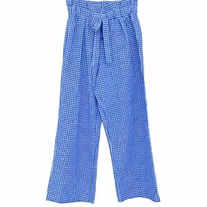 Joie Classic Checkered Gingham Pants Sz. XS Preppy Chic Cottagecore